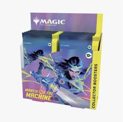 magic the gathering march of the machine collector booster box english - Image 1