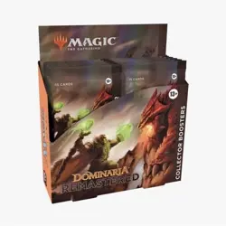 magic the gathering dominaria remastered collector booster box english - Image 1