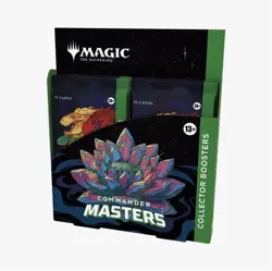 magic the gathering commander masters collector booster box english - Image 1