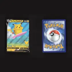 Pokemon PIKACHU V Celebrations Set Bundle Lot 5 ULTRA RARE Holo Full Art Cards - Image 3