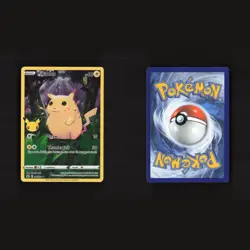 Pokemon PIKACHU V Celebrations Set Bundle Lot 5 ULTRA RARE Holo Full Art Cards - Image 4