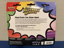 Pokemon Ascended Heroes Tech Sticker Collection Charmander Ghastly Lot Of 5 - Image 4
