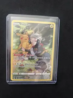 Pokemon Pikachu TG05/TG30 Swsh11: Lost Origin Ultra Rare Holo 60 HP - Image 1