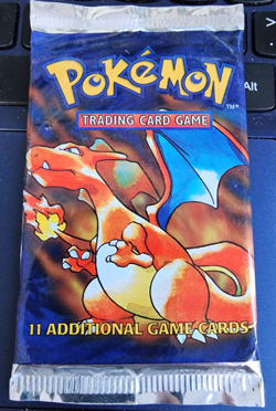 Pokemon Trading Card Game Unopened Pack 11 Additional Cards W0C06033 742818061582 - Image 1