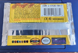 Pokemon Trading Card Game Unopened Pack 11 Additional Cards W0C06033 742818061582 - Image 2