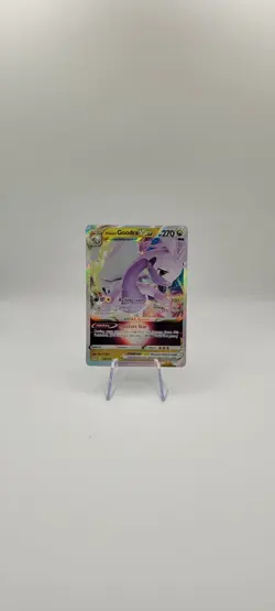 Pokemon TCG: Hisuian Goodra VSTAR 136/196 NM Card Lost Origin Holo - Image 2