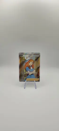 Pokemon TCG: Lady 193/196 Holo Ultra Rare Card NM- Lost Origins - Image 2