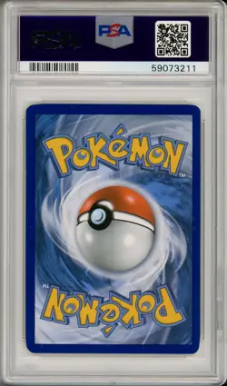 2017 Pokemon Sun & Moon Burning Shadows Charmander Reverse Holo Foil #18 PSA 9 - Image 2