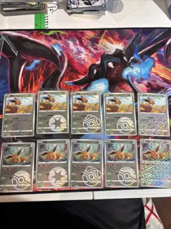 Pokemon GEM VOL 2 Star/Rotary/Energy/Poke Ball/Master Ball Chinese. Lot Of 10 - Image 1