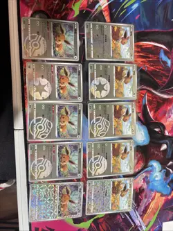 Pokemon GEM VOL 2 Star/Rotary/Energy/Poke Ball/Master Ball Chinese. Lot Of 10 - Image 4