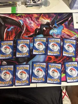 Pokemon GEM VOL 2 Star/Rotary/Energy/Poke Ball/Master Ball Chinese. Lot Of 10 - Image 5