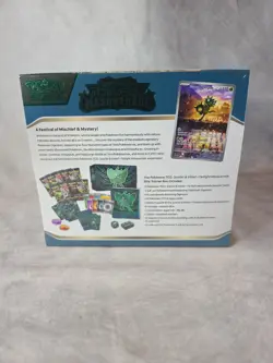 Pokemon TCG Scarlet & Violet Twilight Masquerade Elite Trainer Box New Sealed - Image 3
