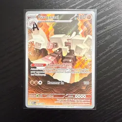 Garganacl Illustration Rare Full Art 147/132 Mega Evolution POKEMON NEAR MINT A - Image 1