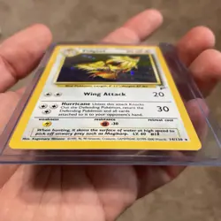 Pokemon TCG Pidgeot 14/130 2nd Edition Holo Base Set 2 - Image 3