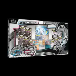 NEW Pokemon TCG Black Bolt White Flare Unova Heavy Hitters Premium Collection - Image 1
