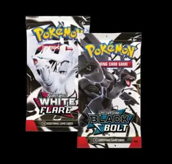 NEW Pokemon TCG Black Bolt White Flare Unova Heavy Hitters Premium Collection - Image 2