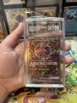 Pokemon Oricorio ex 111/080 SAR Japanese Special Art Rare TAG 10 Gem Mint - Image 2