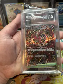 Pokemon Oricorio ex 111/080 SAR Japanese Special Art Rare TAG 10 Gem Mint - Image 5