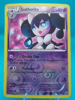 Gothorita 71/113 Legendary Treasures Pokemon TCG Reverse Holo Lightly Played - Image 1