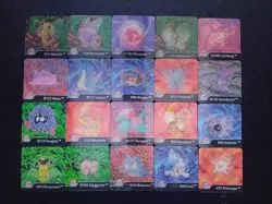 x41 Artbox Pokemon Action Flipz Series One 1999 inc Charizard/Blastoise - Image 2