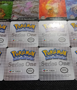 x41 Artbox Pokemon Action Flipz Series One 1999 inc Charizard/Blastoise - Image 5