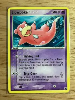 Slowpoke 72/115 - Unseen Forces Regular - Pokemon TCG 2005 - Image 1