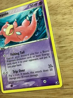 Slowpoke 72/115 - Unseen Forces Regular - Pokemon TCG 2005 - Image 2
