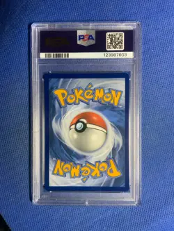 2023 POKEMON MEW EN-151 ILLUSTRATION RARE #166 BULBASAUR PSA 9 - Image 2