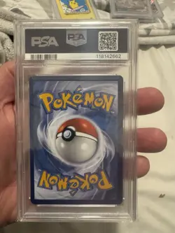 2021 POKEMON SWORD & SHIELD EVOLVING SKIES #075 FULL ART/SYLVEON VMAX PSA 10 - Image 2