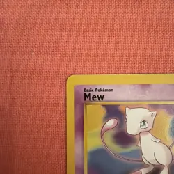 Pokemon Mew 8 Black Star Promo Wizards of the Coast - Image 5