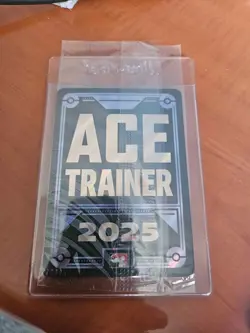 Pokemon SEALED Celebratory Fanfare - 2025 Ace Trainer Reward Promo - TCG - Image 2