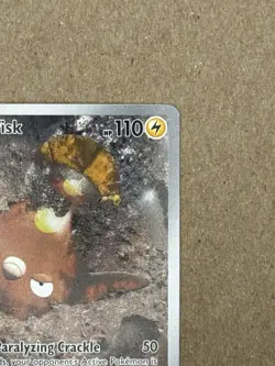 Pokemon TCG Stunfisk Illustration Surging Sparks 202/191 English Nm - Image 2