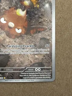 Pokemon TCG Stunfisk Illustration Surging Sparks 202/191 English Nm - Image 5