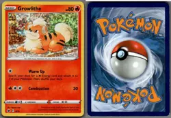 2022 Pokemon, McDonald's Promos, #4/15 Growlithe, Holo Promo (b) - Image 1