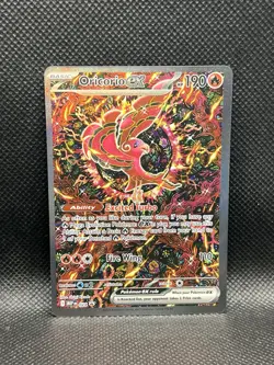 Oricorio ex 024 PROMO BLACK STAR HOLO Mega Evolution Pokemon TCG Shinji Kanda - Image 1