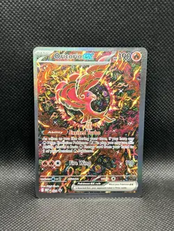 Oricorio ex 024 PROMO BLACK STAR HOLO Mega Evolution Pokemon TCG Shinji Kanda - Image 3