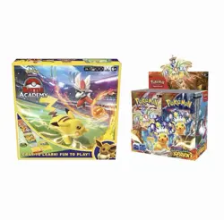 PRESALE | Pokemon Scarlet & Violet Surging Sparks Booster Box & Battle Academy - Image 1