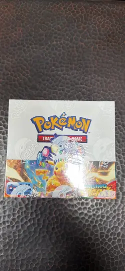 Pokemon TCG Scarlet and Violet Surging Sparks Booster box 36 packs New Sealed - Image 1