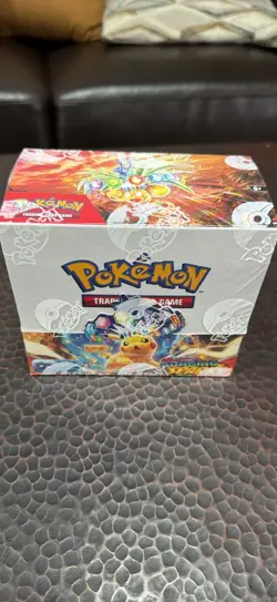 Pokemon TCG Scarlet and Violet Surging Sparks Booster box 36 packs New Sealed - Image 2