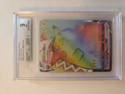BGS 9 2020 Pokemon Vivid Voltage 188/185 Pikachu VMAX Secret Rare - Image 2