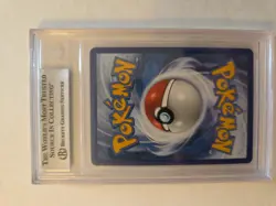 BGS 9 2020 Pokemon Vivid Voltage 188/185 Pikachu VMAX Secret Rare - Image 3