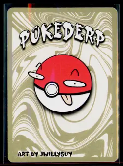 Cayootie (Eevee) 12/25 - 1st Edition Pokederp Fan Art - Pokemon! - Image 2