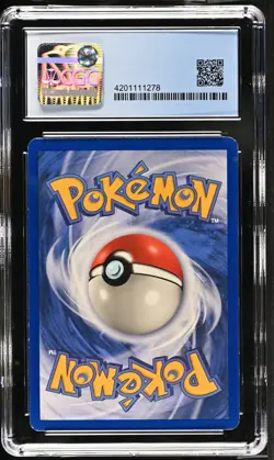 1999 Fossil Pokemon Gambler CGC 7 60/62 - Image 2