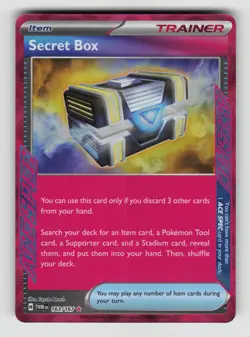 Pokemon - Secret Box - 163/167 SV06: Twilight Masquerade - ACE SPEC Rare - NM - Image 1
