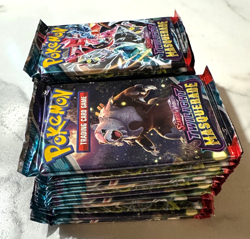 Pokemon TCG Twilight Masquerade Booster Pack Lot Scarlet & Violet 30x Packs - Image 3