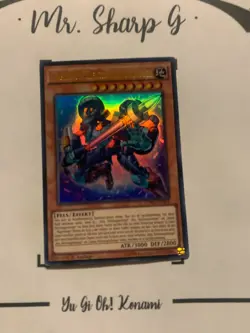 BERSERKION, ELEKTROMANGETKRIEGER - 1. AUFLAGE SDMY-DE004 DEUTSCH Yu-Gi-Oh! CARD - Image 2