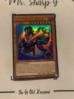 BERSERKION, ELEKTROMANGETKRIEGER - 1. AUFLAGE SDMY-DE004 DEUTSCH Yu-Gi-Oh! CARD - Image 3