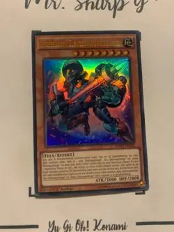 BERSERKION, ELEKTROMANGETKRIEGER - 1. AUFLAGE SDMY-DE004 DEUTSCH Yu-Gi-Oh! CARD - Image 4