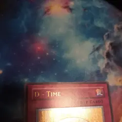 Yugioh D - Time EOJ-EN053 Ultimate Rare 1st Ed NM - Image 3