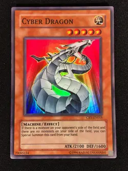 Yugioh Cyber Dragon CRV-EN015 Super (LP) - Image 1
